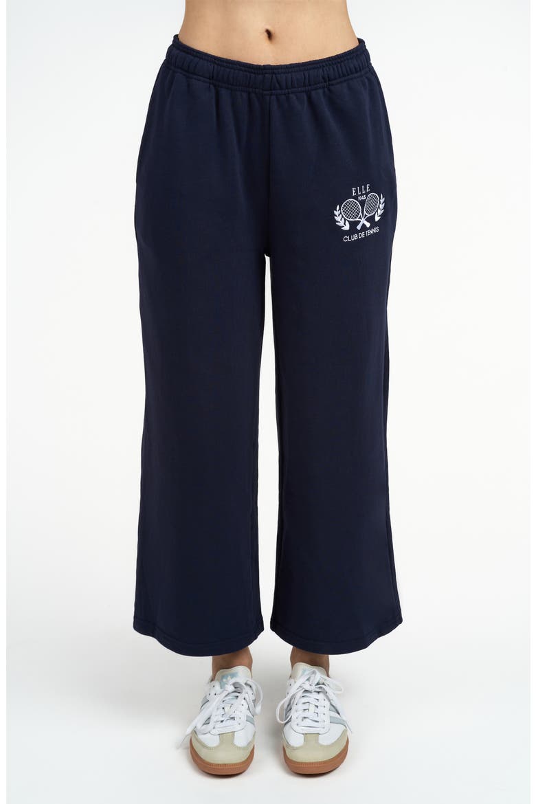Cropped Leg Sweatpant, Main, color, NAVY