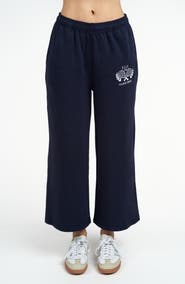 ELLE Collection Cropped Leg Sweatpant