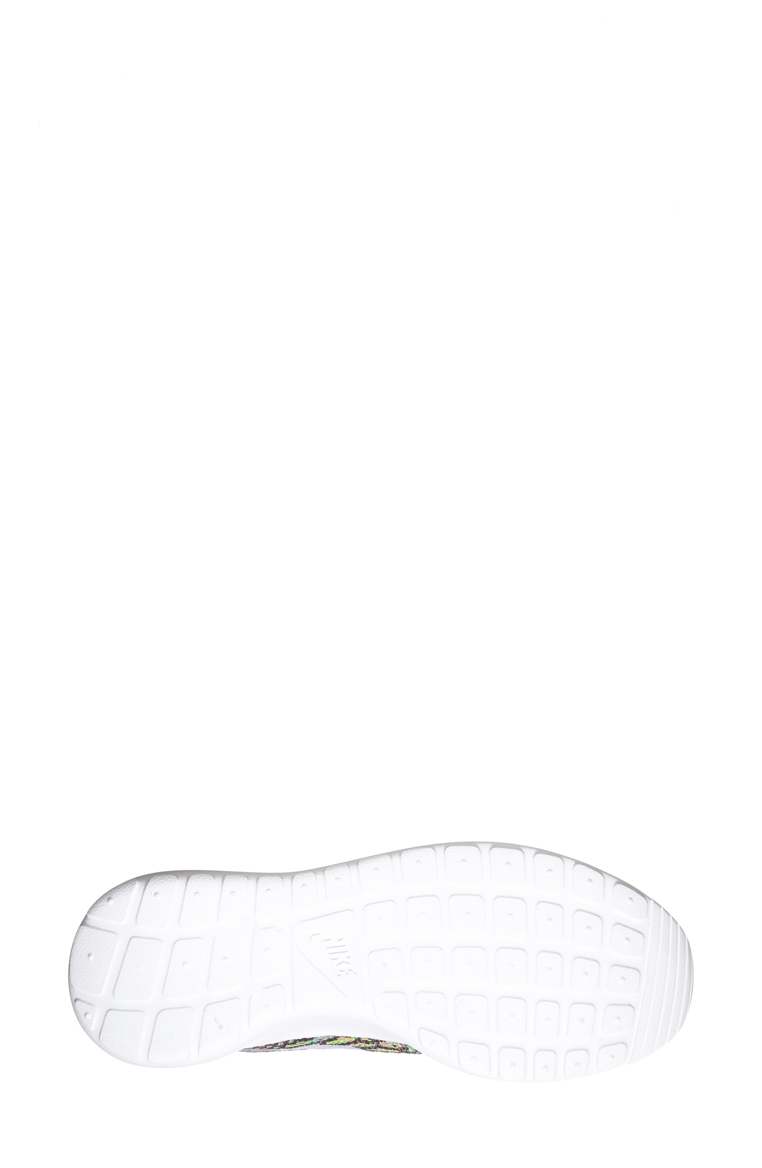 Nike FlyKnit Roshe Run Sneaker, Alternate, color, 