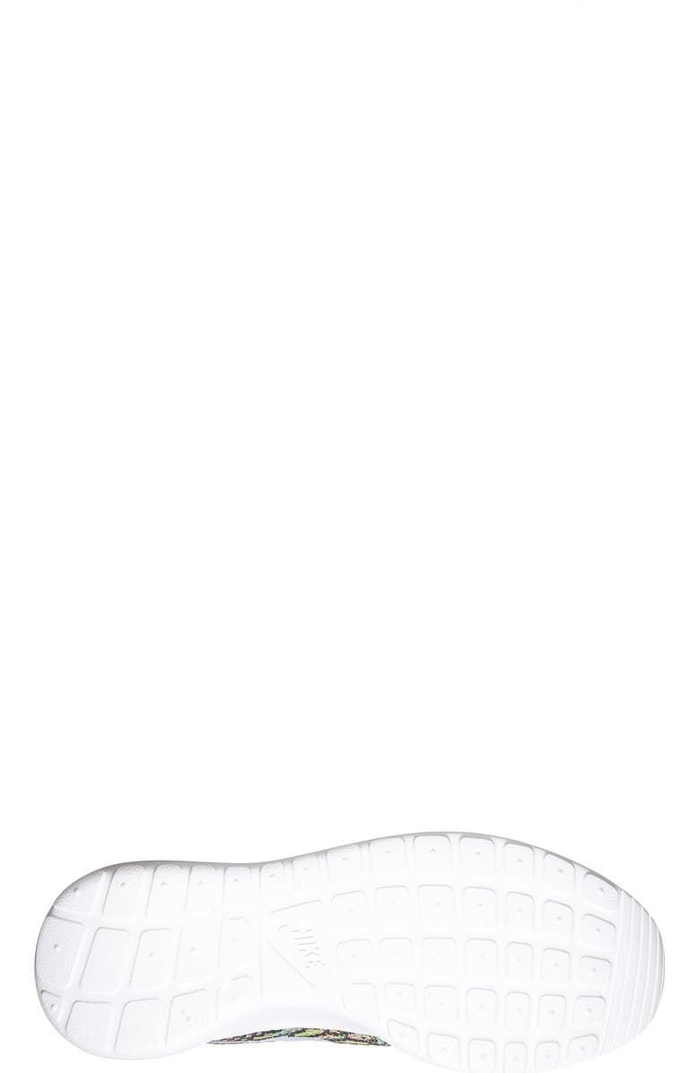 Nike FlyKnit Roshe Run Sneaker, Alternate, color,