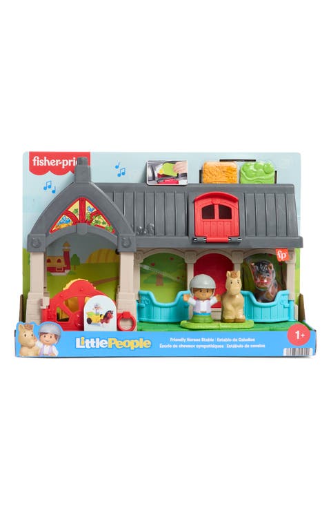 ® Friendly Horses Stable Playset