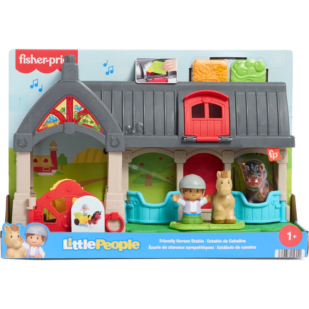 Little People ® Friendly Horses Stable Playset  product