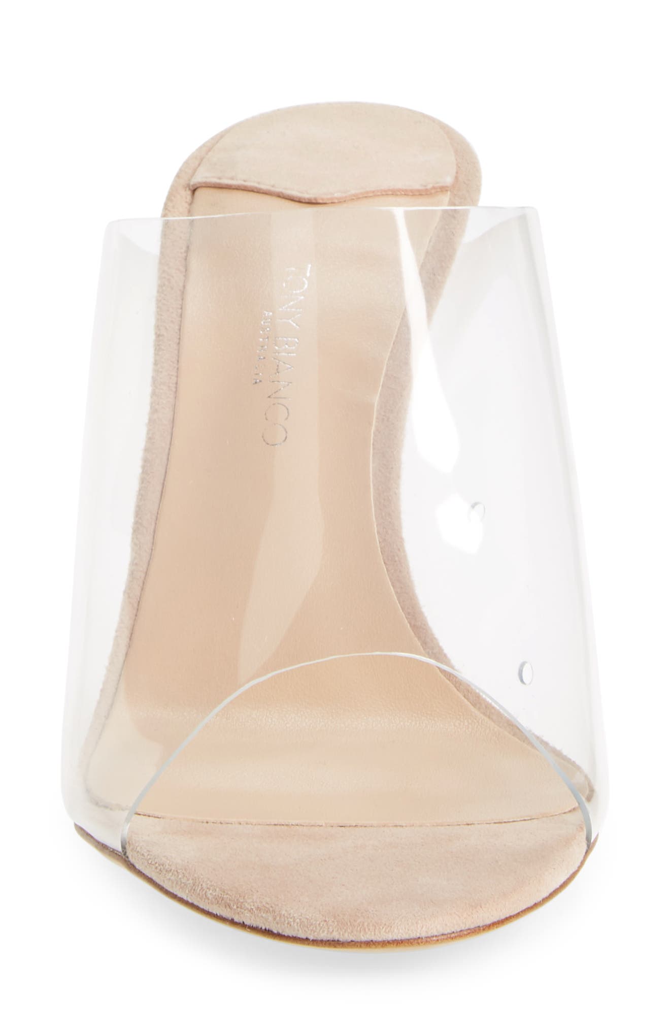 Tony Bianco Indigo Mule, Alternate, color, 