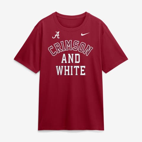 Men's Nike  Crimson Alabama Crimson Tide Primetime Arch Mantra Legend Dri-FIT T-Shirt