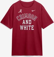 Nike Men's Nike Crimson Alabama Crimson Tide Primetime Arch Mantra Legend Dri-FIT T-Shirt