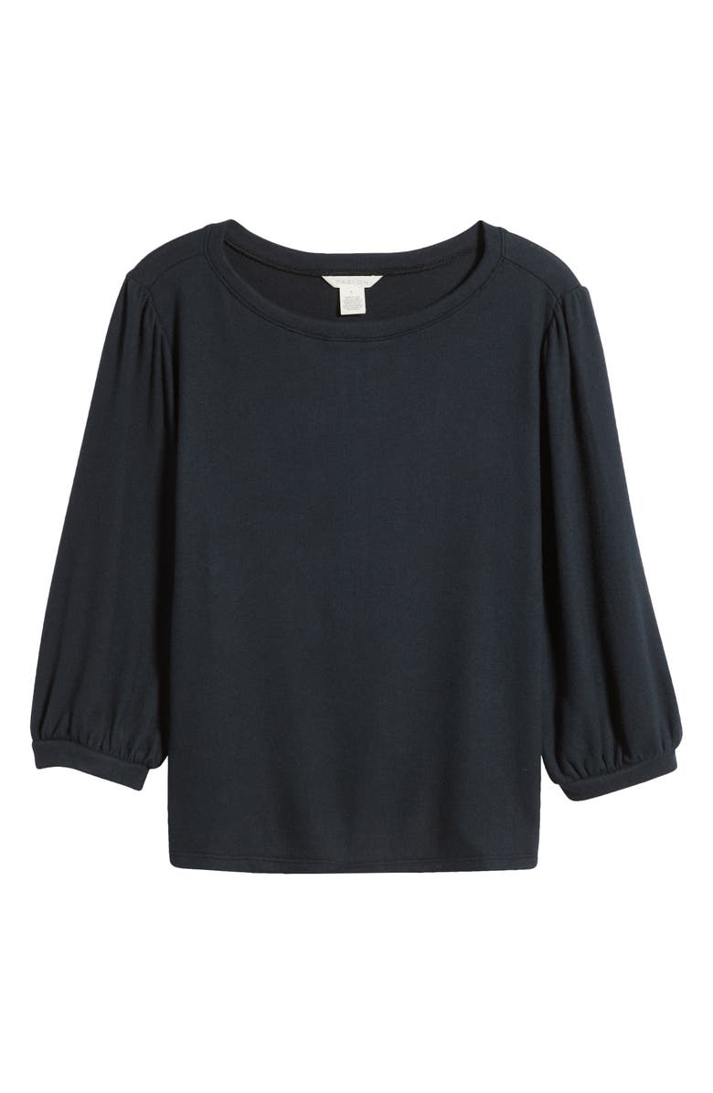 Caslon<sup>®</sup> Cozy Knit Top, Alternate, color,