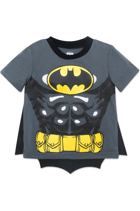 Justice League Batman T-Shirt with Cape