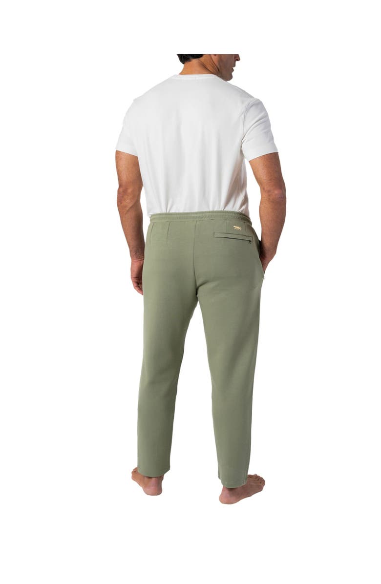Robert Talbott Evans Track Pant, Alternate, color, Olive
