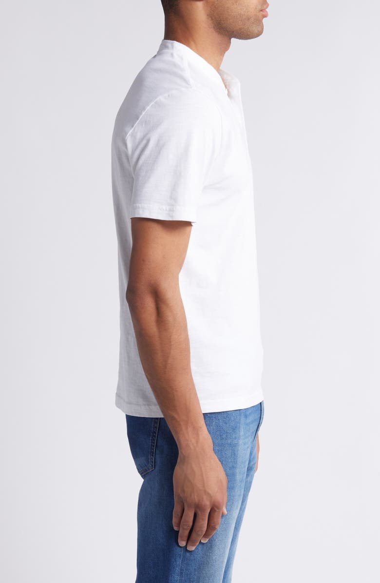 Faherty Sunwashed Organic Cotton Henley, Alternate, color,