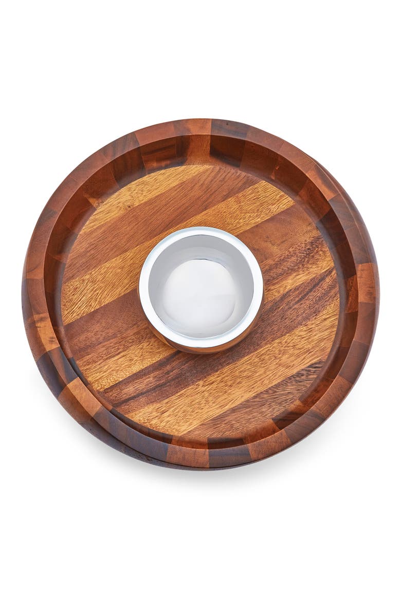 Butterfly Chip & Dip Bowl, Alternate, color, NO COLOR