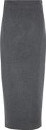Khaite Loxley Virgin Wool, Silk & Cashmere Pencil Skirt