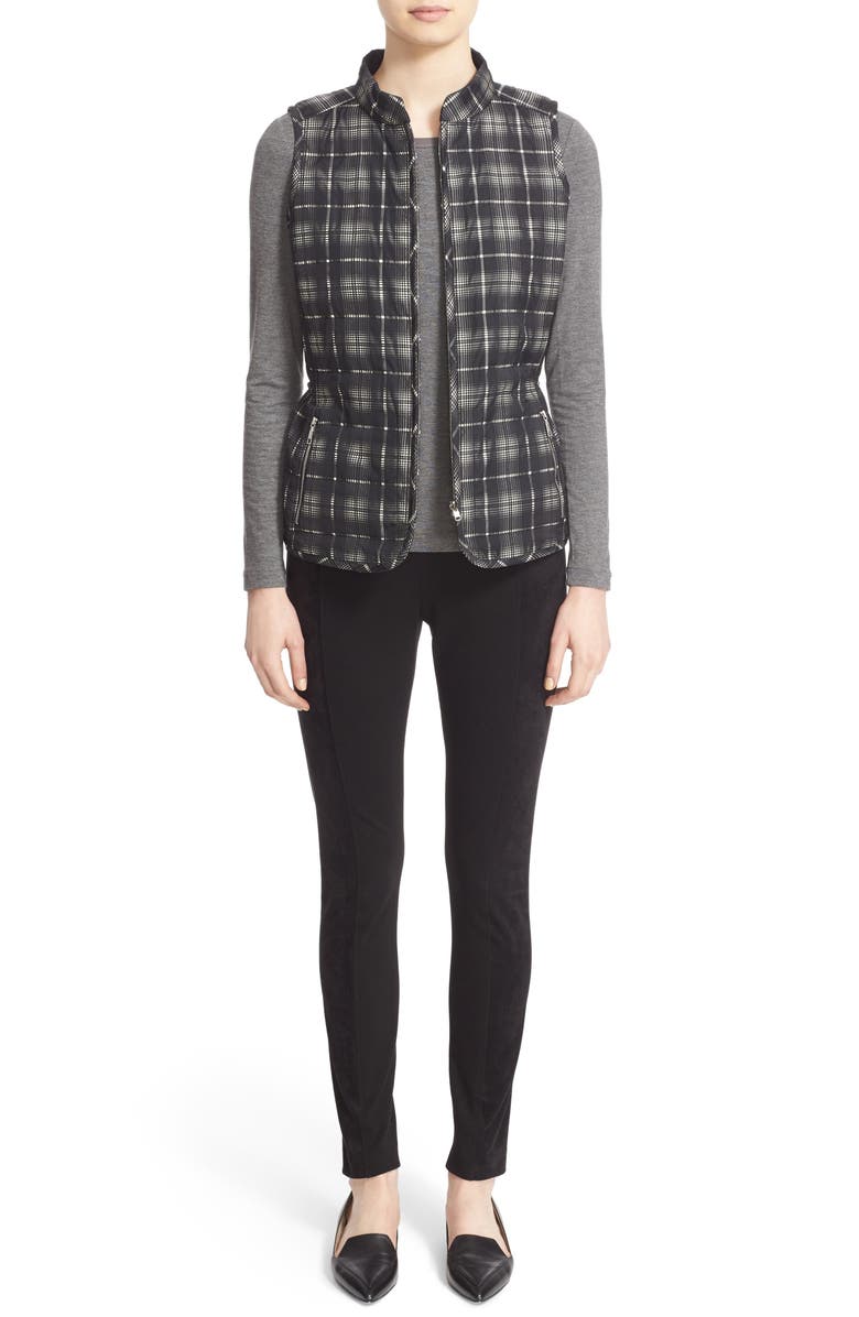 Lafayette 148 New York Reversible Quilted Vest, Main, color,