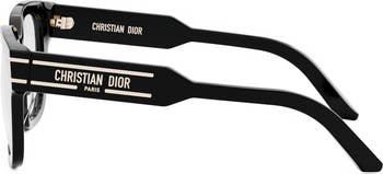 'DiorSignatureO S1I 52mm Blue Light Blocking Glasses