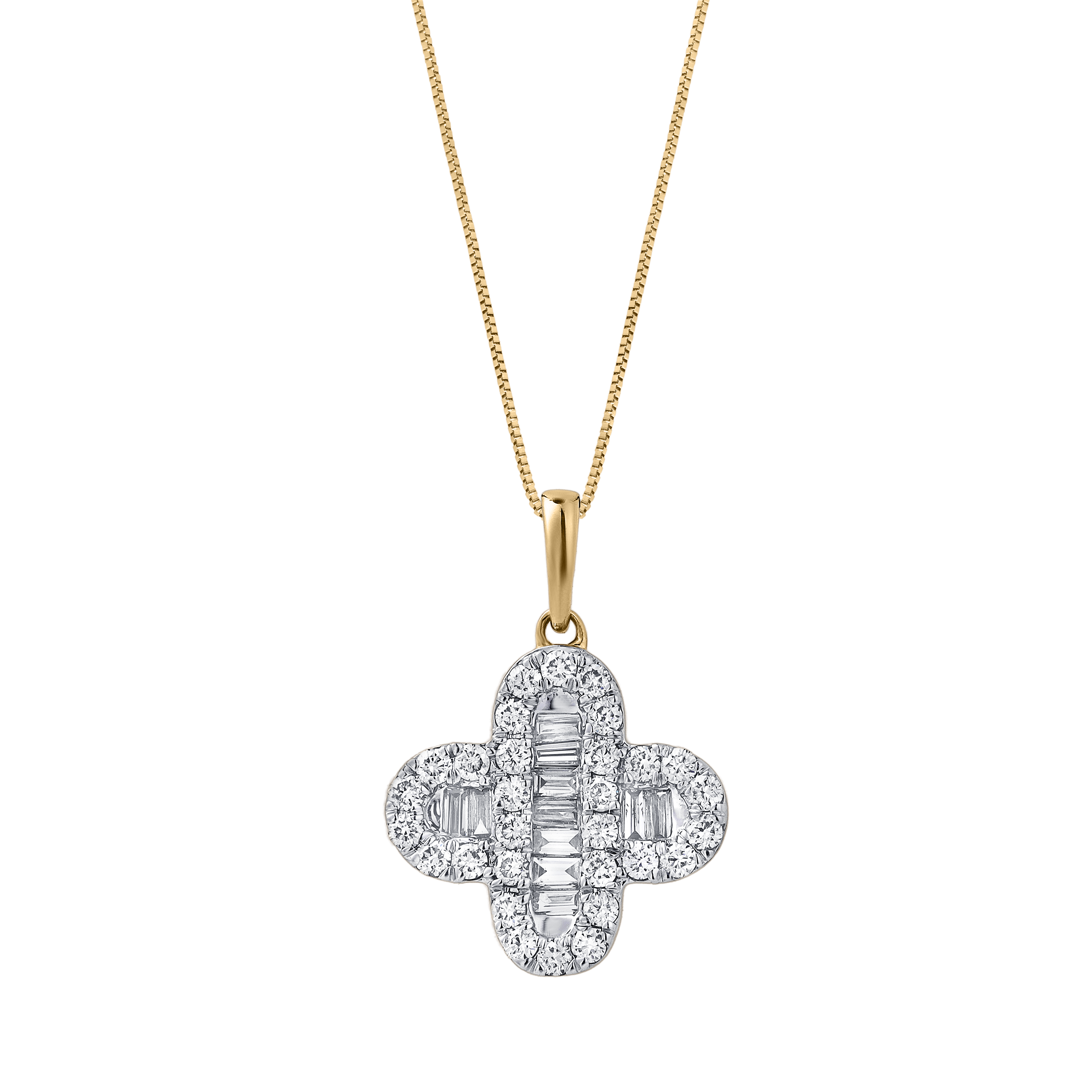 Yellow Gold With Chain