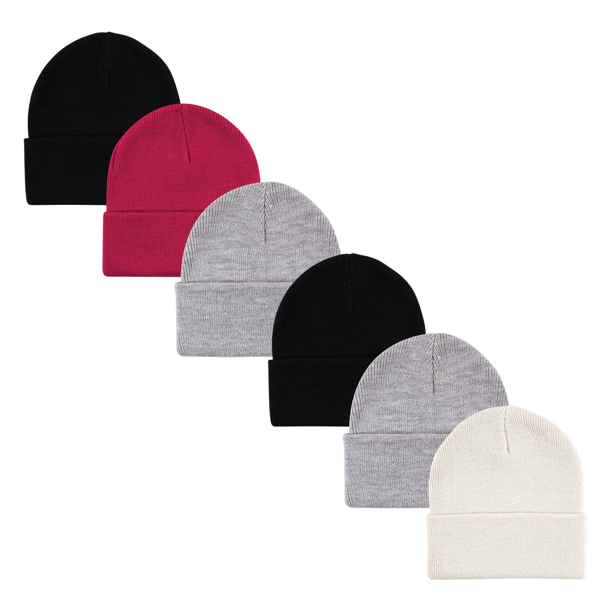 selected Dark Pink Cream Black