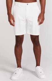 Redvanly Varick Pull-On Shorts