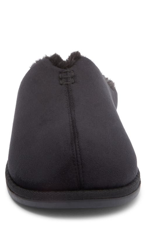 Nordstrom Rack Hudson Faux Shearling Scuff Slipper In Multi