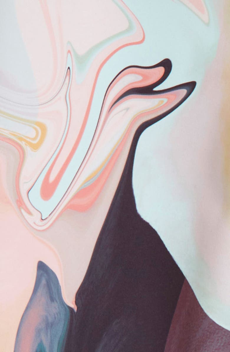 Zella Girl High Waist Live In Ankle Leggings, Alternate, color, 