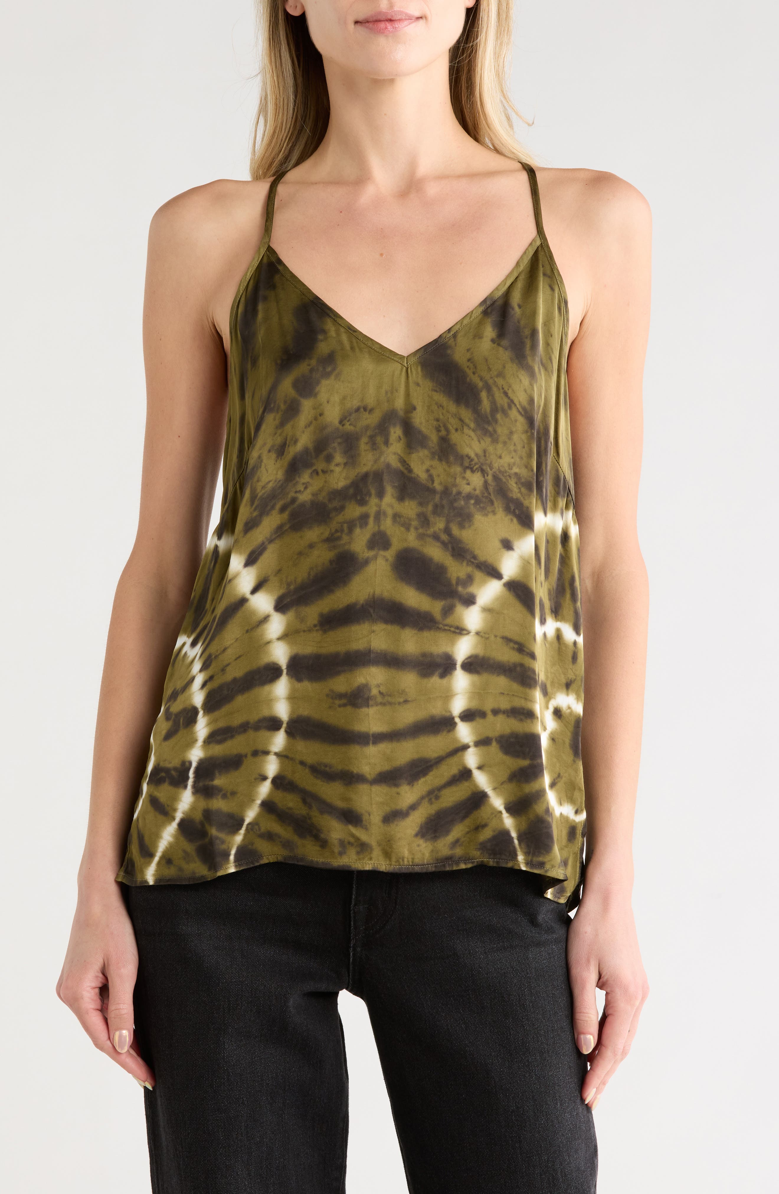 Young, Fabulous & Broke Mi Amor Satin Camisole