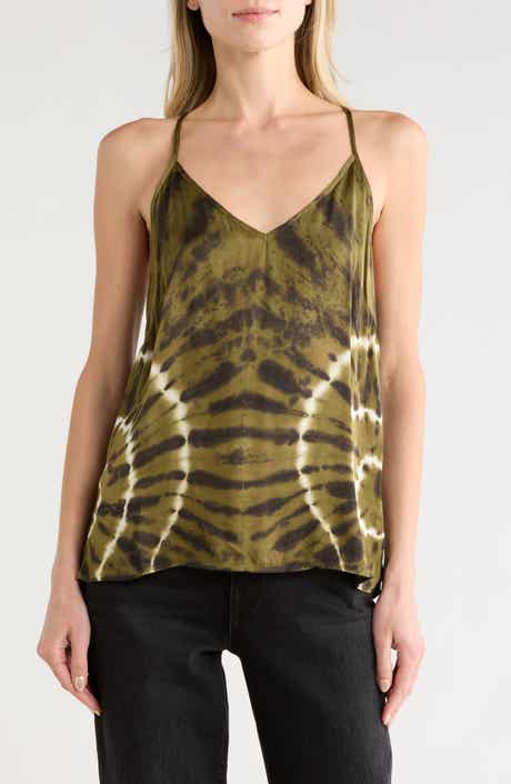 Young, Fabulous & Broke Mi Amor Satin Camisole