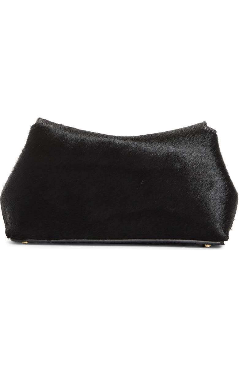 TOTEME Mini T-Lock Clutch Bag, Alternate, color, Black