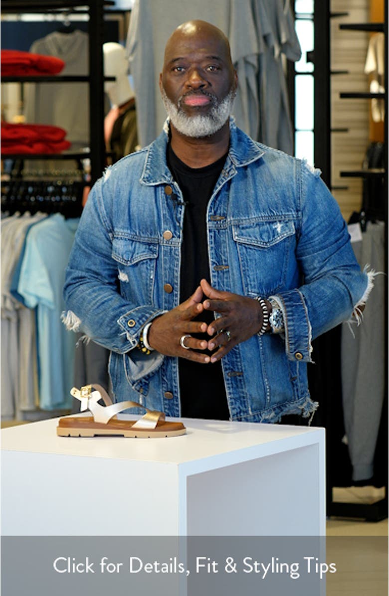 Kamla Slingback Sandal, sales video thumbnail