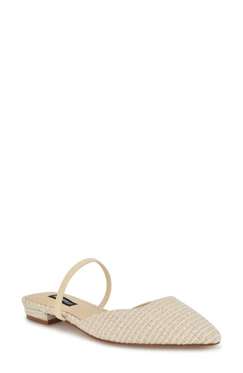 Shop Nine West Gorga Mule In Ivory
