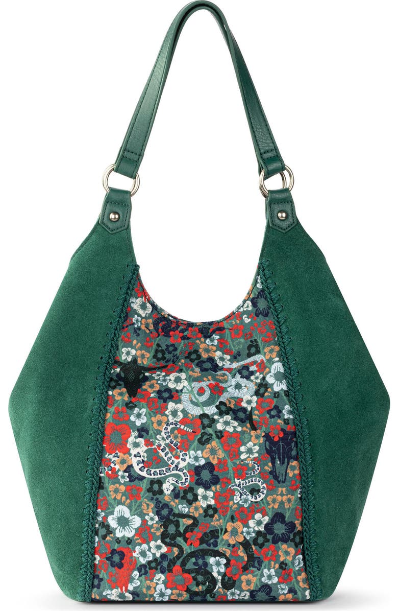 The Sak Roma Shopper Leather Tote Bag, Main, color,