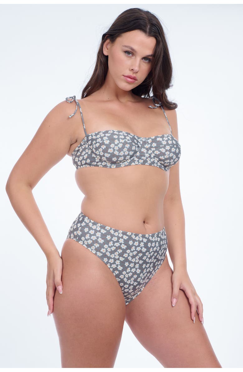 Flirtt Gottex Field Of Dreams Underwire Bikini Top, Alternate, color, 