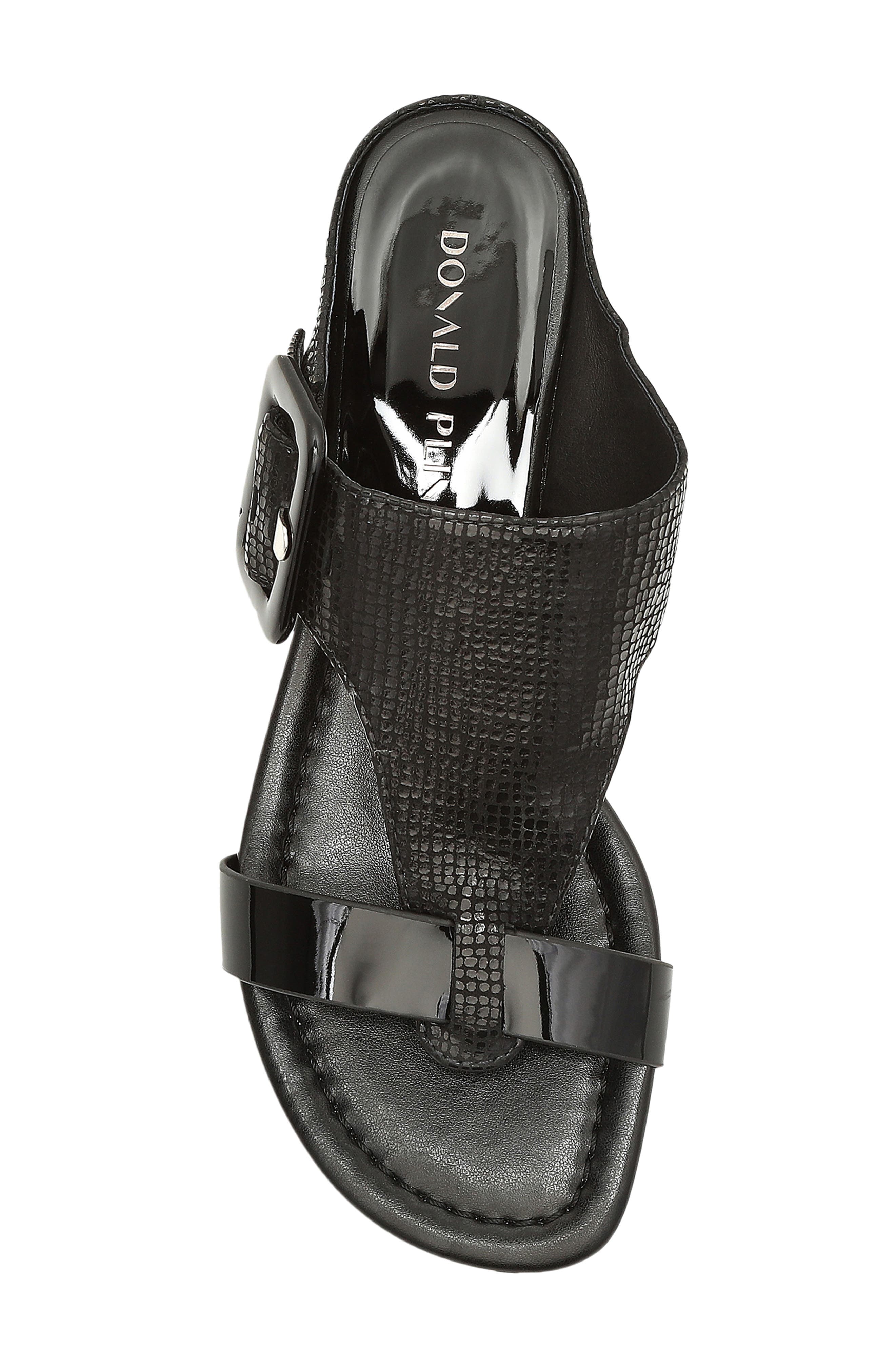 Donald Pliner Ofelia Sandal, Alternate, color, Black