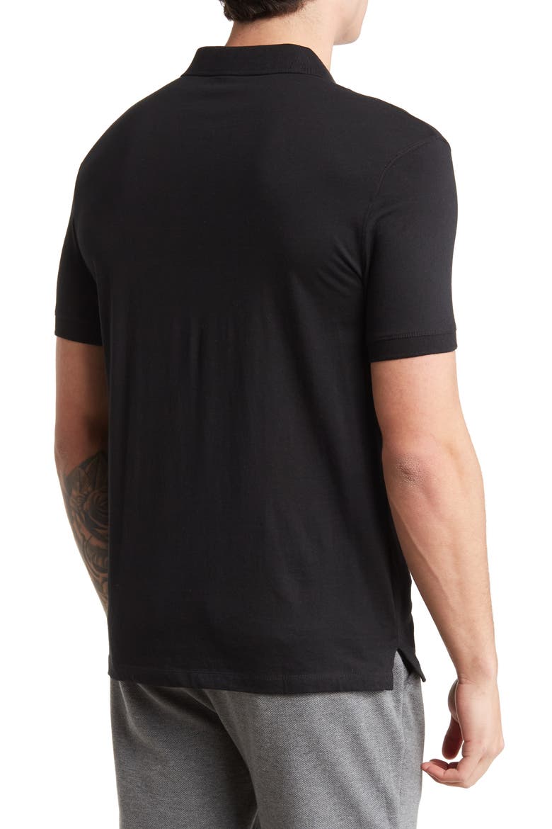 Vidal Polo, Alternate, color, JET BLACK