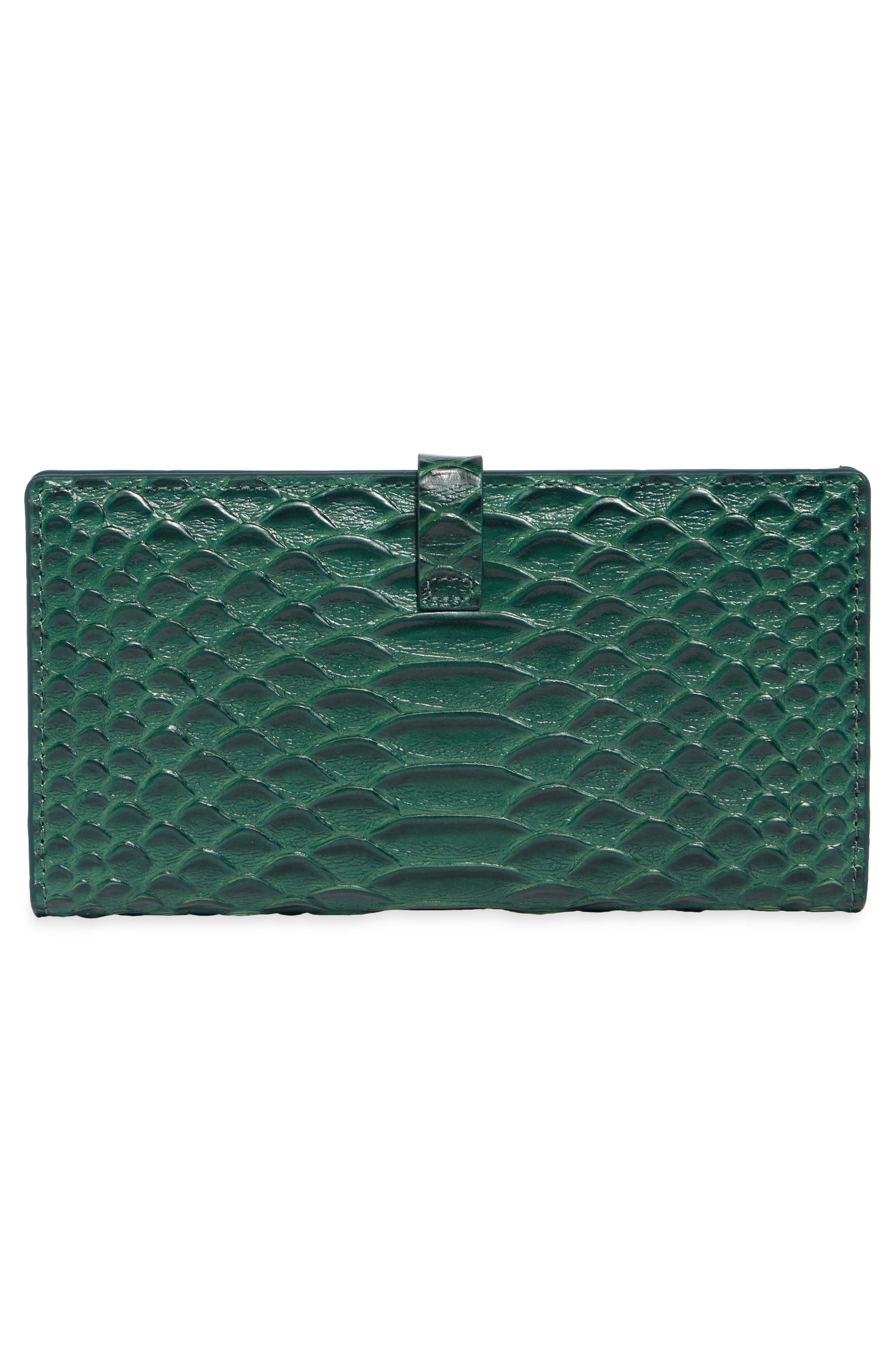 Brixton Continental Leather Wallet