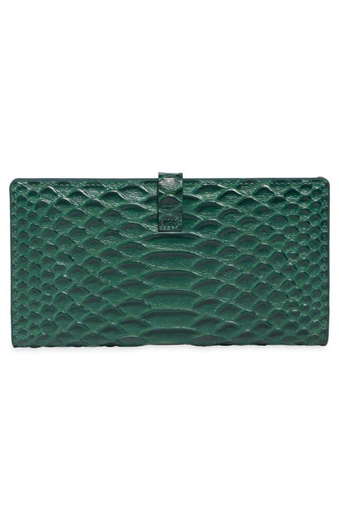 Brixton Continental Leather Wallet