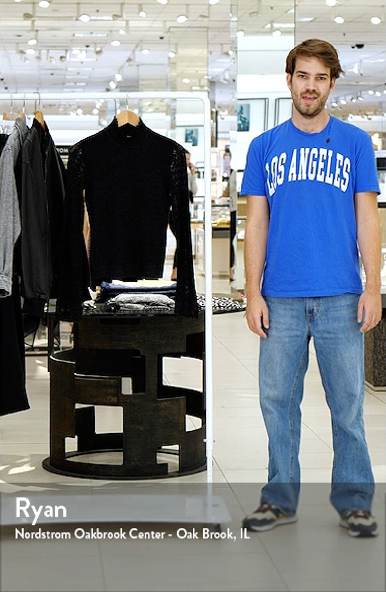 Stephanie Metallic Knit Top, sales video thumbnail