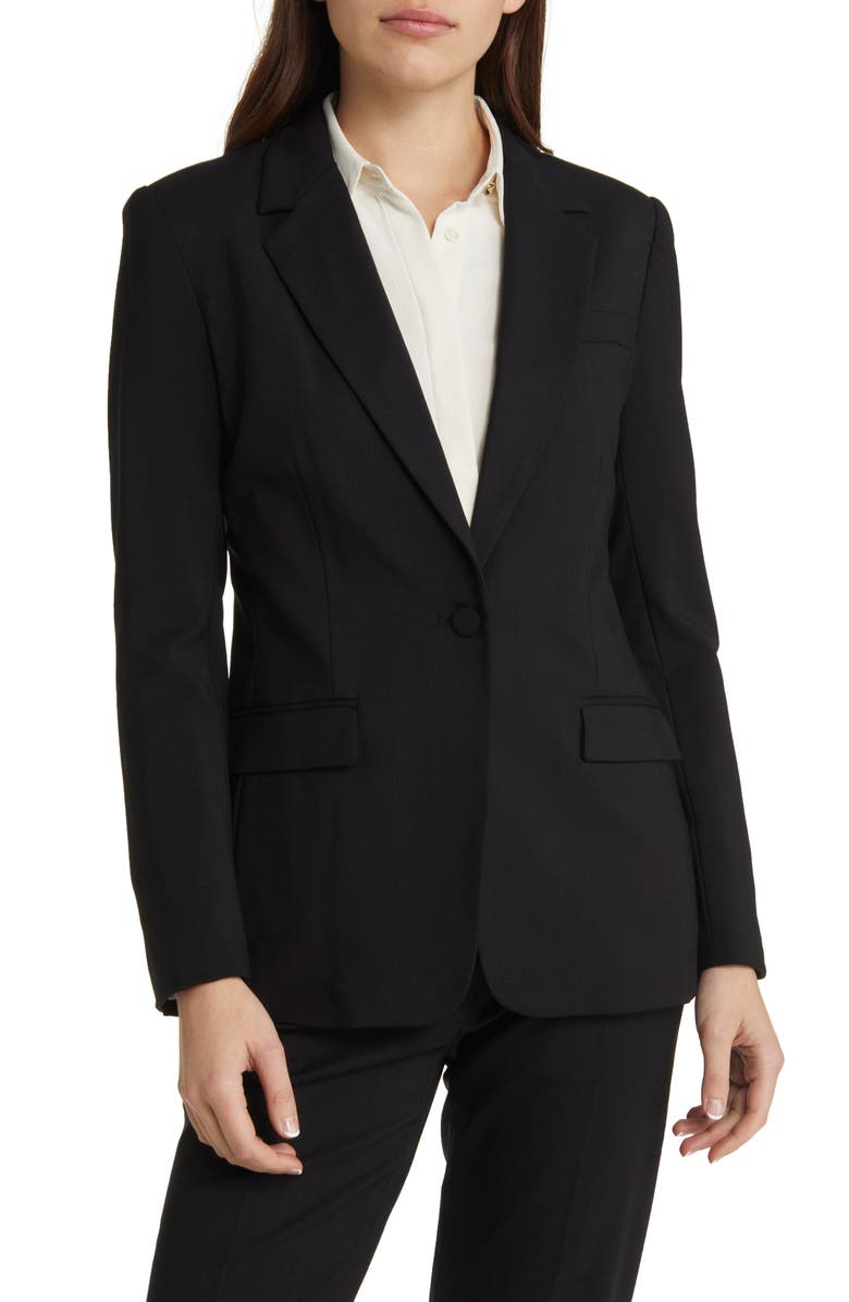 M.M.LaFleur The Yiyan Stretch Wool Blazer, Main, color,