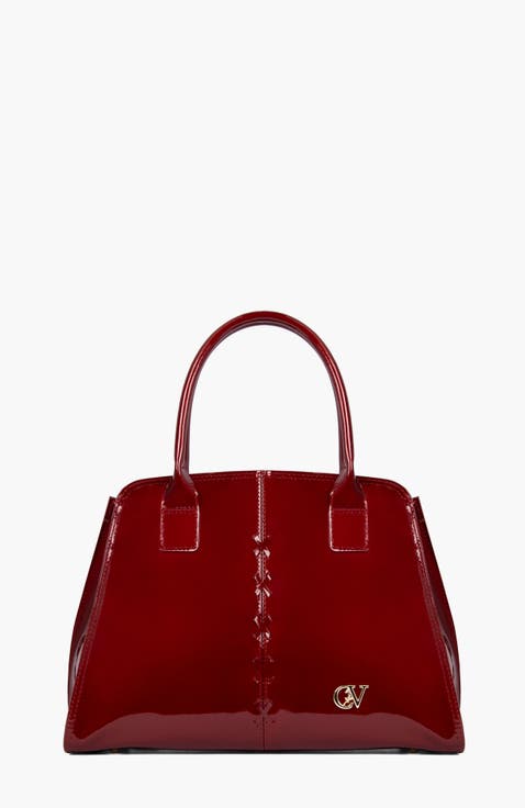 Midnight Rouge 624 Limited Edition Patent Leather Handbag