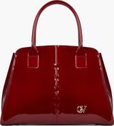 Cavalinho Midnight Rouge 624 Limited Edition Patent Leather Handbag