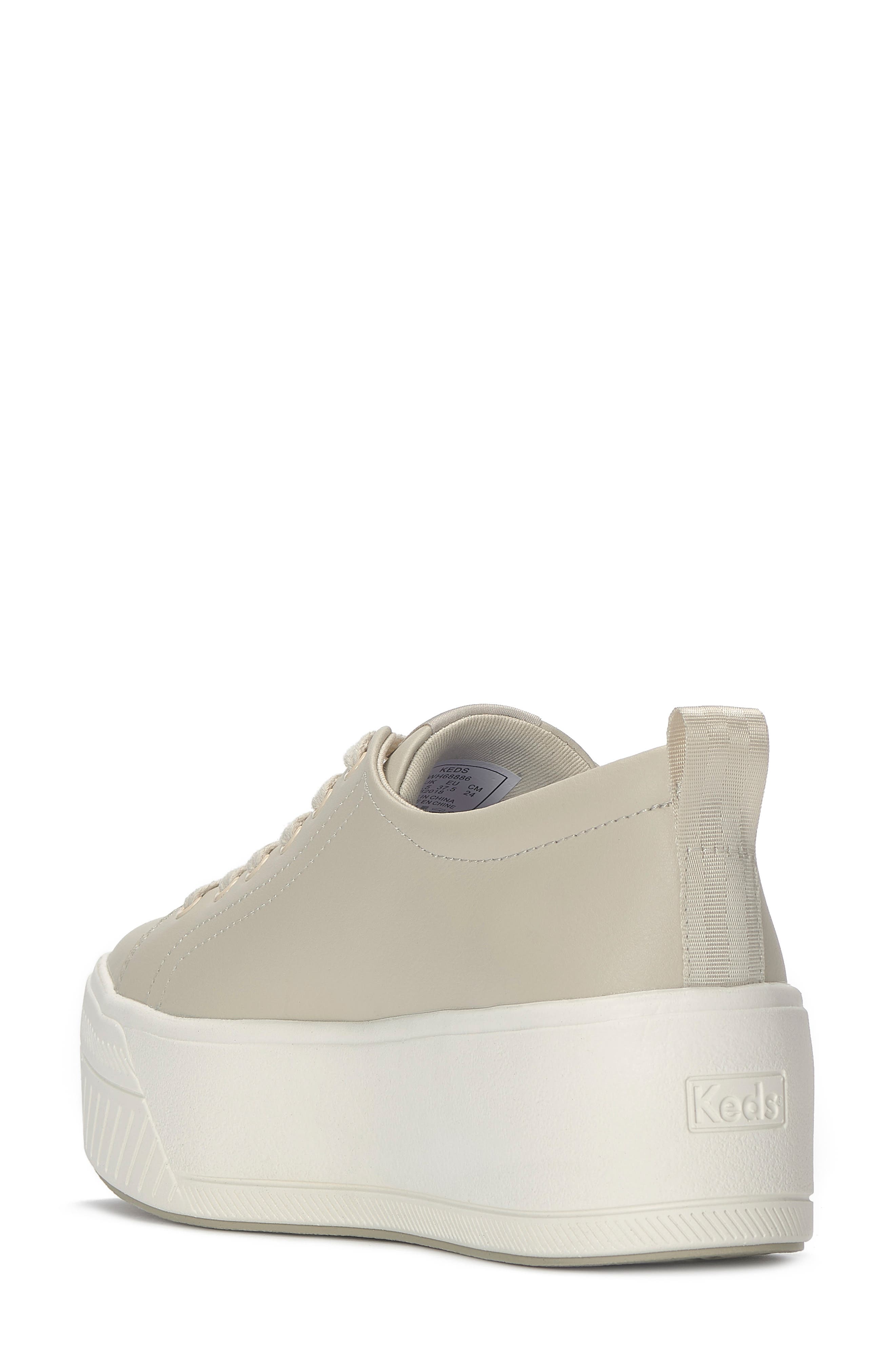 Keds<sup>®</sup> Skyler Platform Sneaker, Alternate, color, Oatmeal Dream