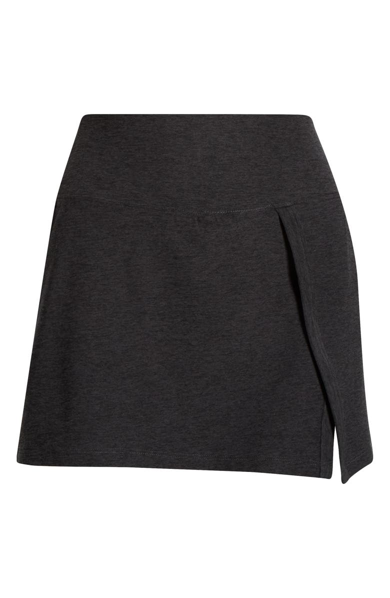 Year of Ours The Coco Skort, Main, color, Heather Black