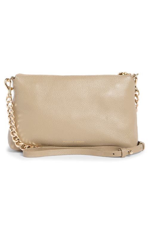 Rebecca Minkoff Megan Top Zip Crossbody Bag In Sand