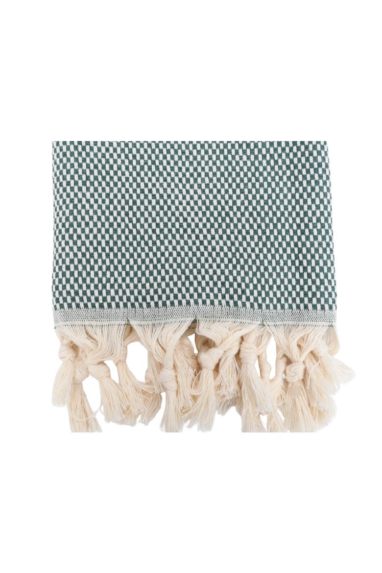 Forêt Hand/Kitchen Towel, Main, color, Green