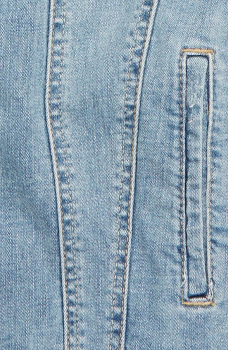 Tucker + Tate Mixed Media Jacket, Alternate, color, 