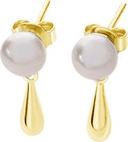 Lucy Quartermaine Royal Pearl Earrings