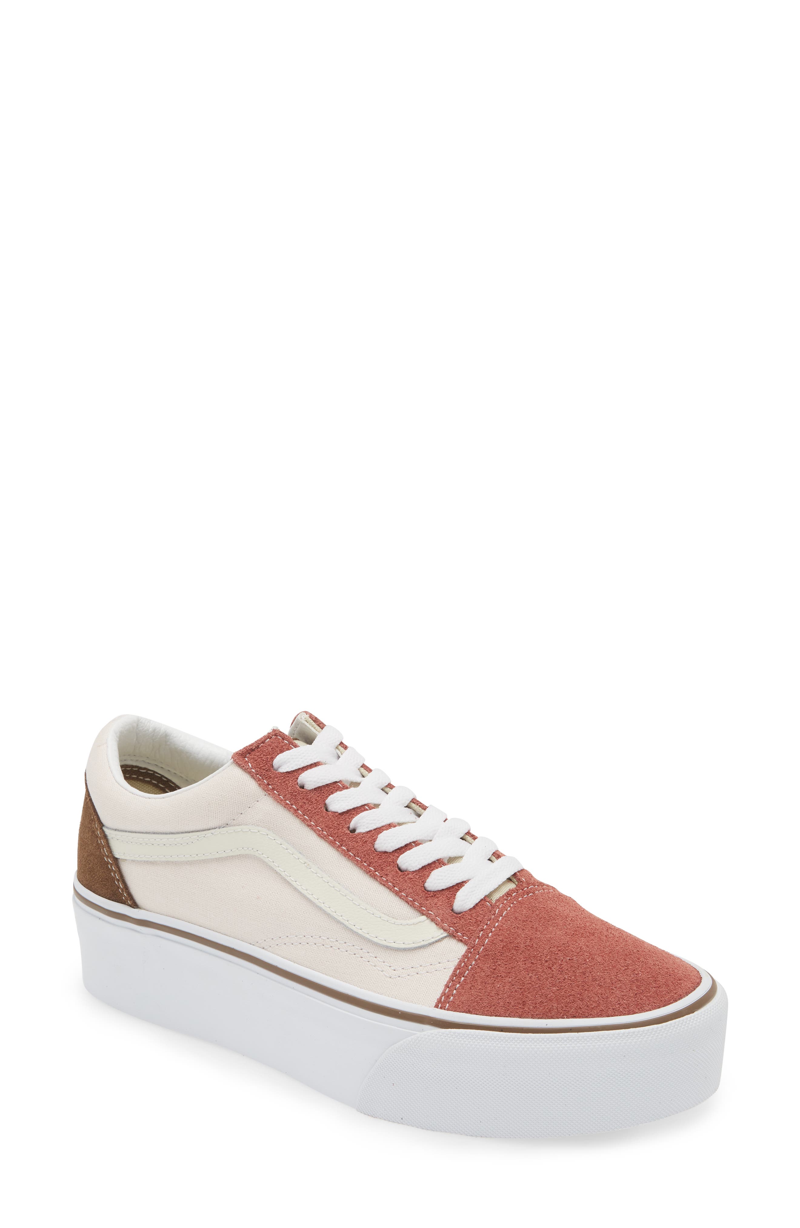 Old Skool Stackform Sneaker, Main, color, MULTI COLOR