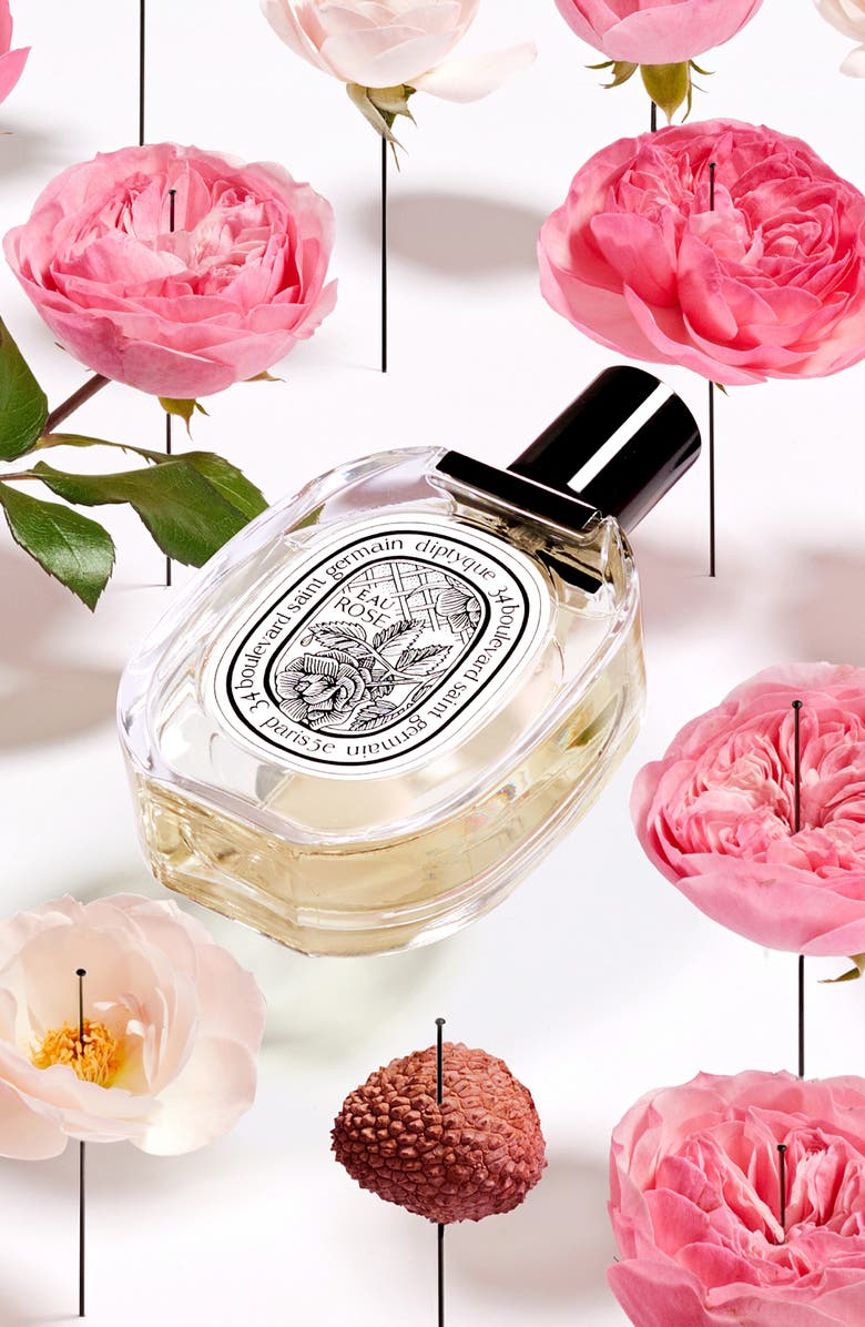 Diptyque Eau Rose 3-Piece Gift Set (Nordstrom Exclusive) $198 Value, Alternate, color,