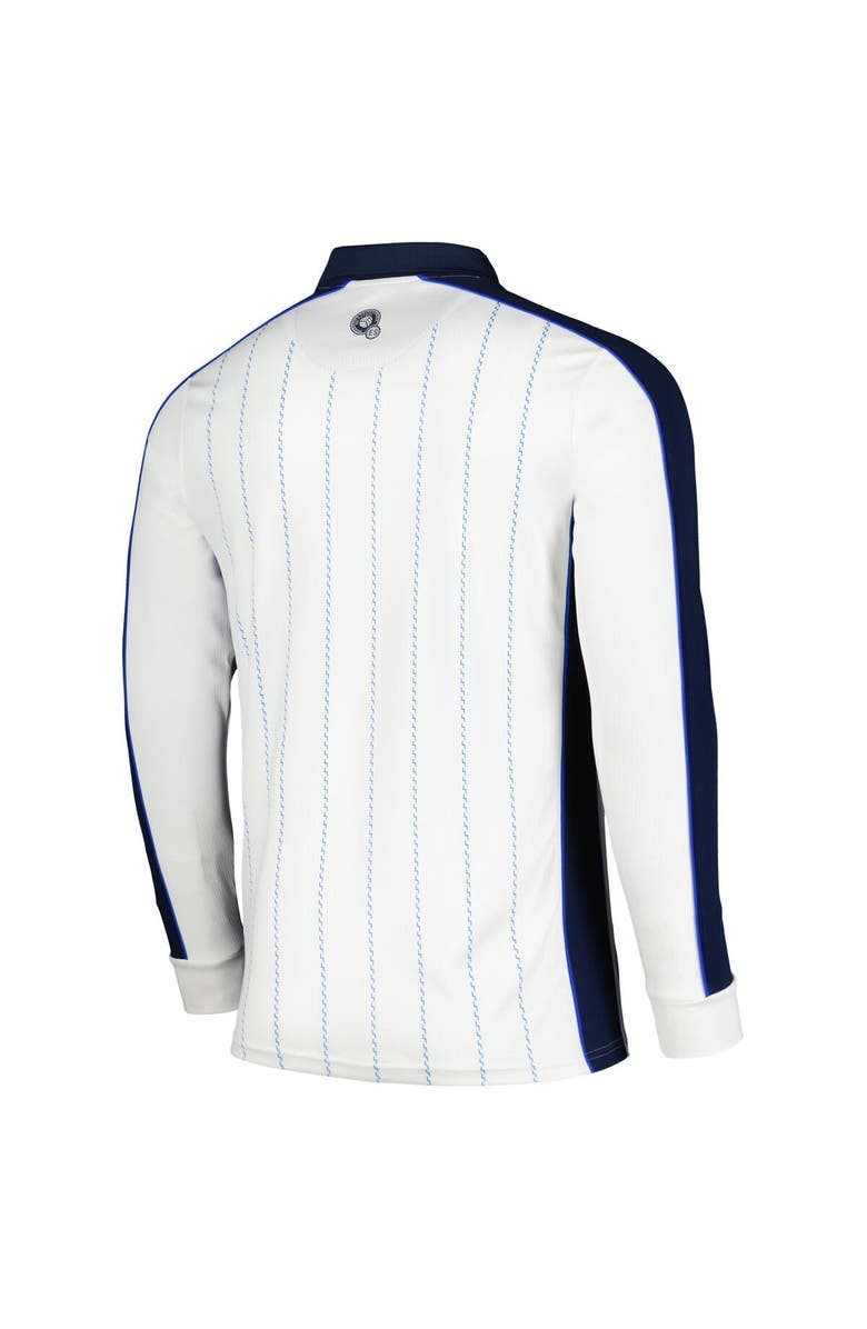 Umbro Men's Umbro White El Salvador National Team 2024 Fourth Replica Long Sleeve Jersey, Alternate, color, 
