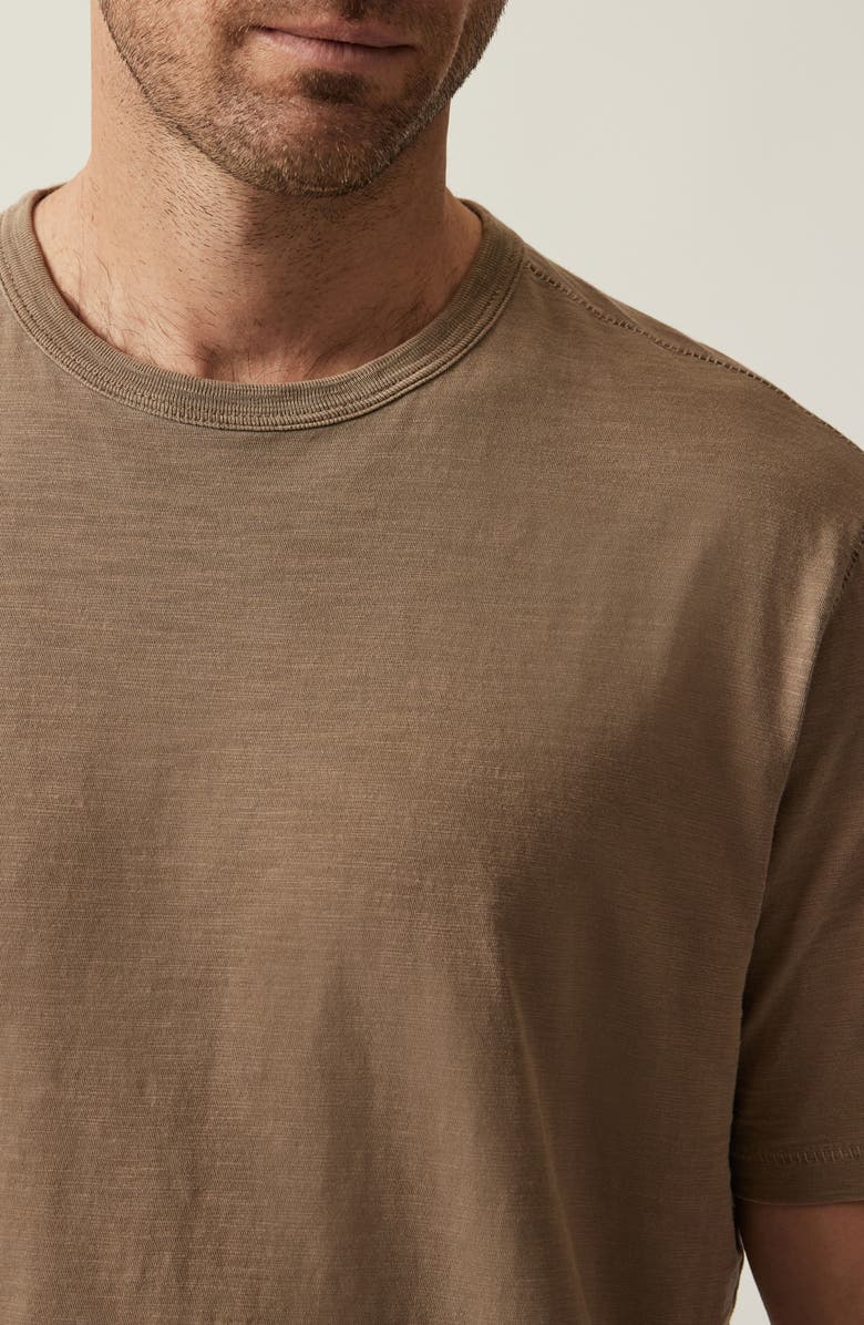 34 Heritage Slub Pima Cotton Crewneck T-Shirt, Alternate, color, Shitake