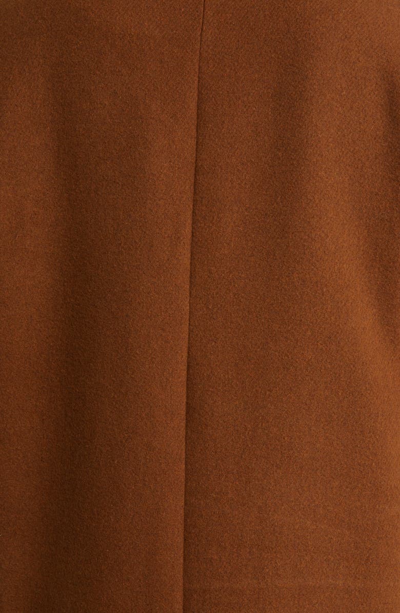 Halogen<sup>®</sup> Long Double Breasted Coat, Alternate, color,