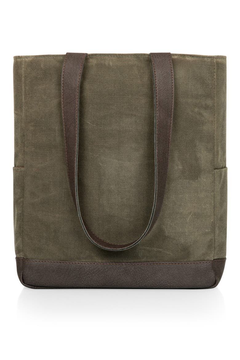 3 Bottle Insulated Wine Cooler Bag, Alternate, color, GREEN
