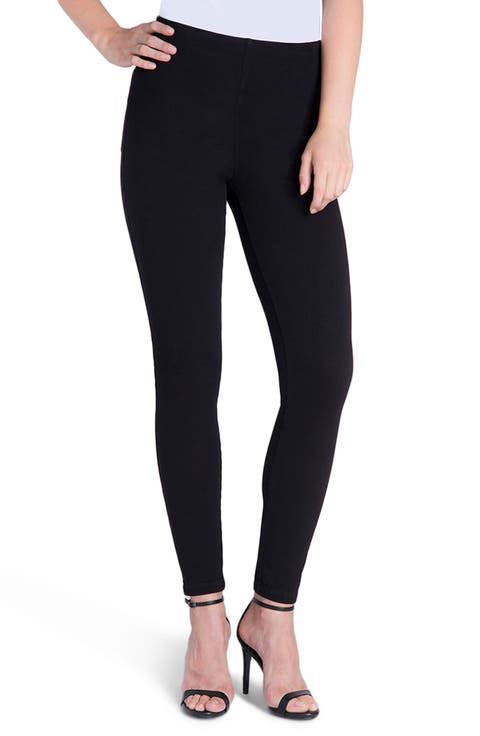 'Lyssentials Toothpick Denim Leggings